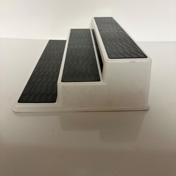 Copco Large Non-Skid 3-Tier Shelf Cabinet Organizer - Picture 4 of 9